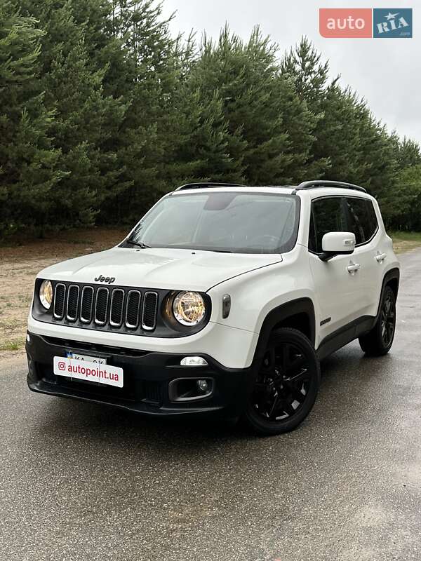 Jeep Renegade 2018