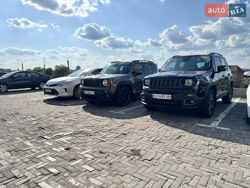 Внедорожник / Кроссовер Jeep Renegade 2015 в Харькове