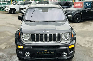 Внедорожник / Кроссовер Jeep Renegade 2022 в 