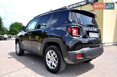 Внедорожник / Кроссовер Jeep Renegade 2016 в 