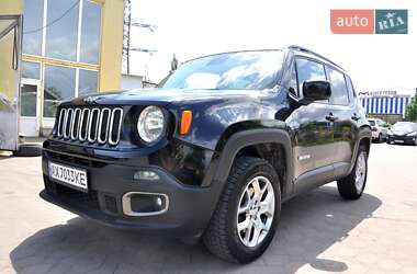 Внедорожник / Кроссовер Jeep Renegade 2016 в 