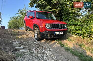 Позашляховик / Кросовер Jeep Renegade 2016 в Кагарлику