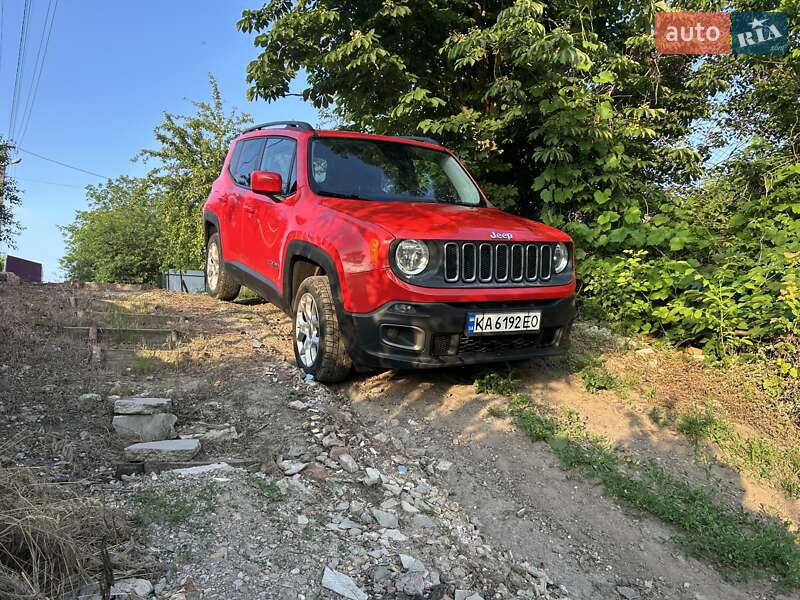Jeep Renegade 2016