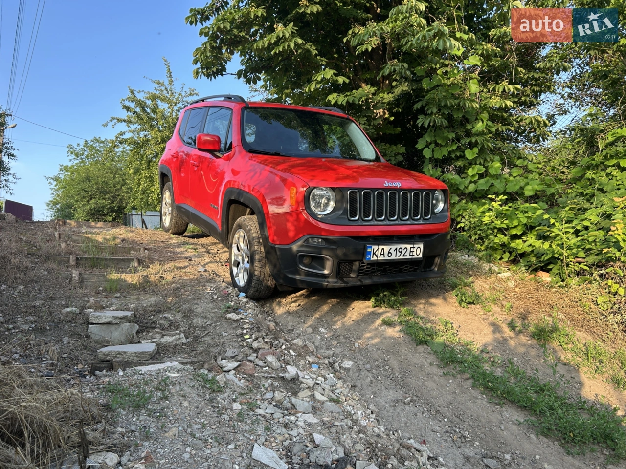2015 Jeep Renegade - мініатюра 21
