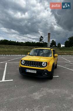 Позашляховик / Кросовер Jeep Renegade 2016 в Києві