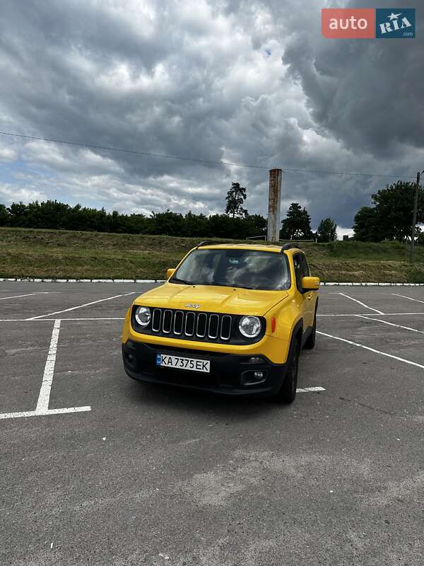 Jeep Renegade 2016