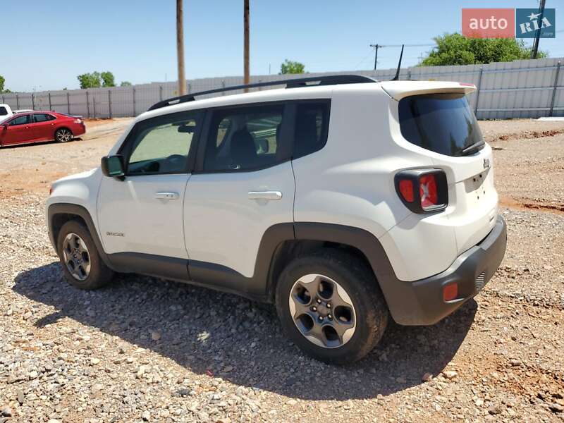 Внедорожник / Кроссовер Jeep Renegade 2018 в Львове