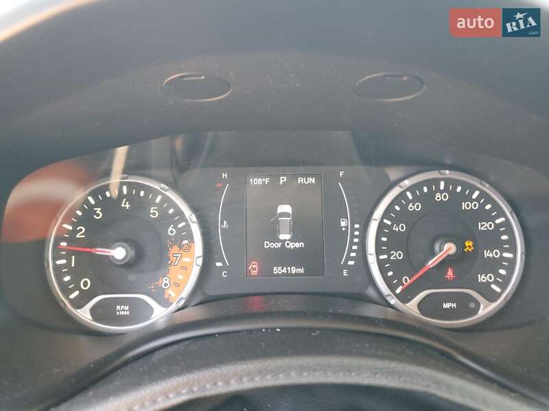 Внедорожник / Кроссовер Jeep Renegade 2018 в Львове