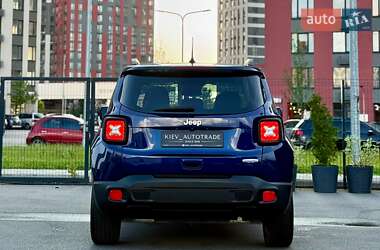Внедорожник / Кроссовер Jeep Renegade 2018 в 
