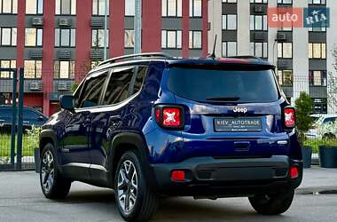 Внедорожник / Кроссовер Jeep Renegade 2018 в 