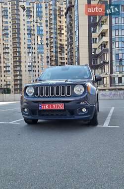 Внедорожник / Кроссовер Jeep Renegade 2018 в Киеве