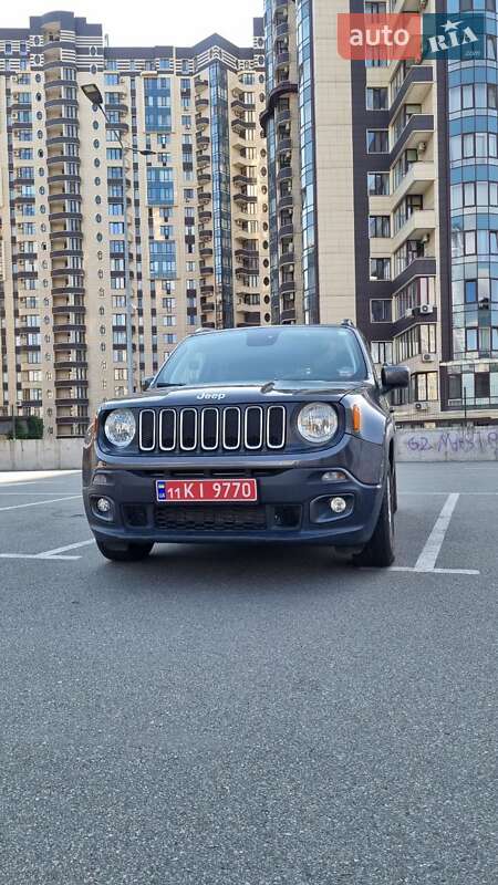 Jeep Renegade 2018