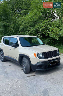 Позашляховик / Кросовер Jeep Renegade 2016 в Тернополі