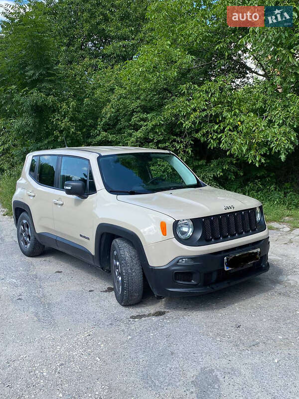 Jeep Renegade 2016
