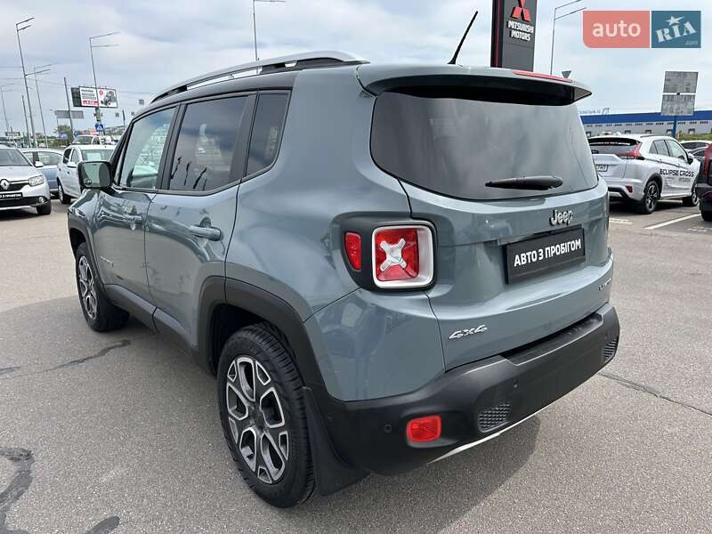 Позашляховик / Кросовер Jeep Renegade 2017 в Києві