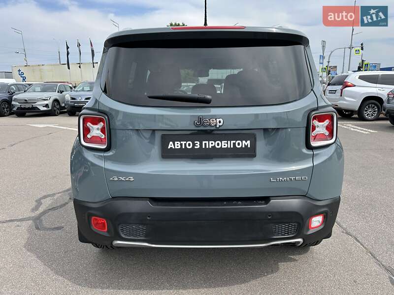 Позашляховик / Кросовер Jeep Renegade 2017 в Києві