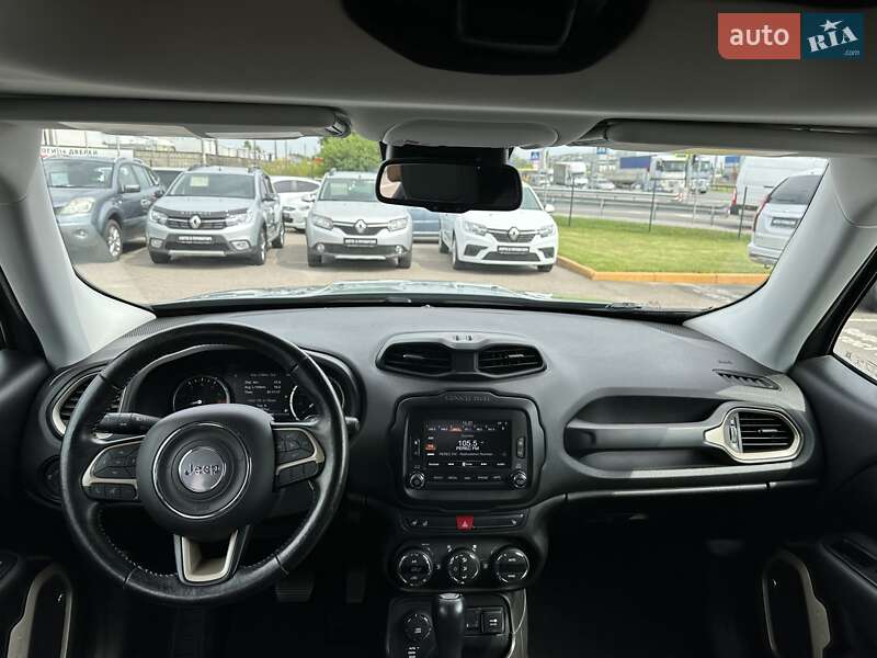 Позашляховик / Кросовер Jeep Renegade 2017 в Києві