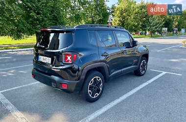 Позашляховик / Кросовер Jeep Renegade 2016 в Броварах