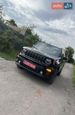 Внедорожник / Кроссовер Jeep Renegade 2021 в 