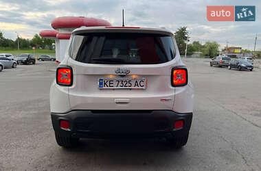 Внедорожник / Кроссовер Jeep Renegade 2018 в 