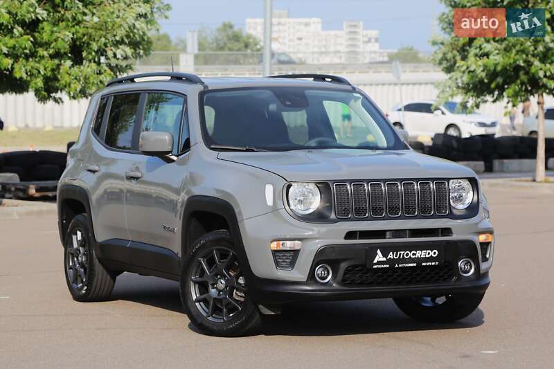 Jeep Renegade 2021
