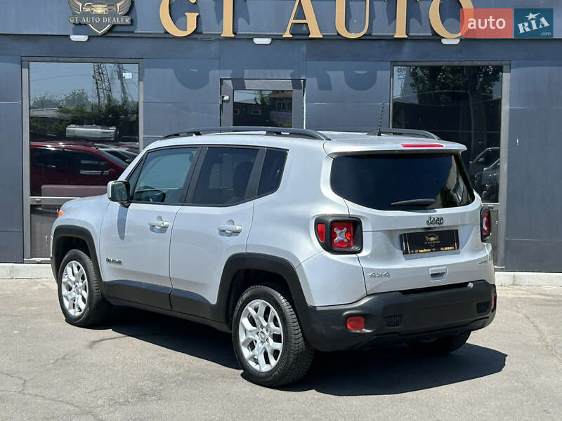 Внедорожник / Кроссовер Jeep Renegade 2018 в Одессе