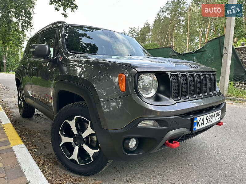 Внедорожник / Кроссовер Jeep Renegade 2020 в Киеве