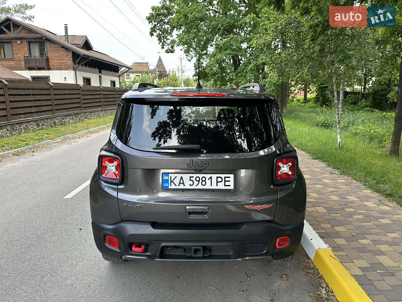 Внедорожник / Кроссовер Jeep Renegade 2020 в Киеве