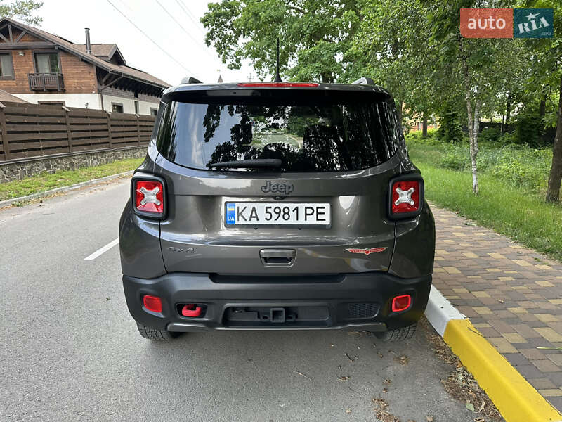 Внедорожник / Кроссовер Jeep Renegade 2020 в Киеве