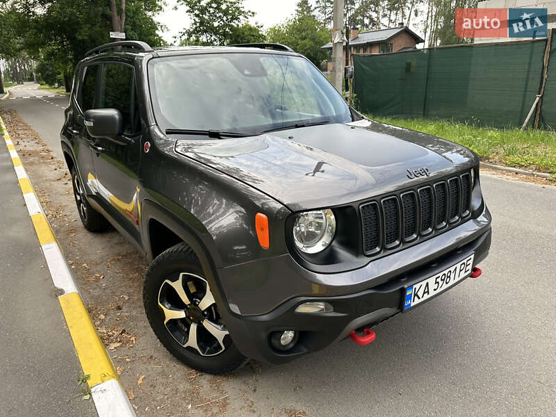 Внедорожник / Кроссовер Jeep Renegade 2020 в Киеве