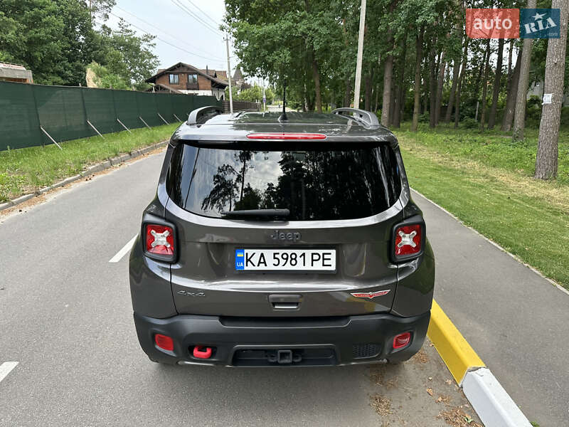 Внедорожник / Кроссовер Jeep Renegade 2020 в Киеве