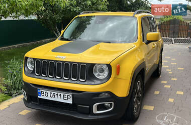 Внедорожник / Кроссовер Jeep Renegade 2017 в Тернополе