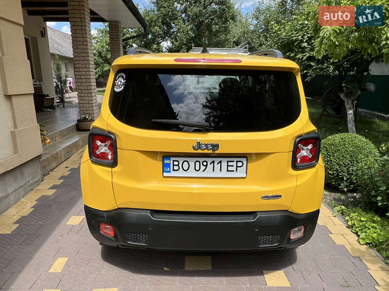 Позашляховик / Кросовер Jeep Renegade 2017 в Тернополі