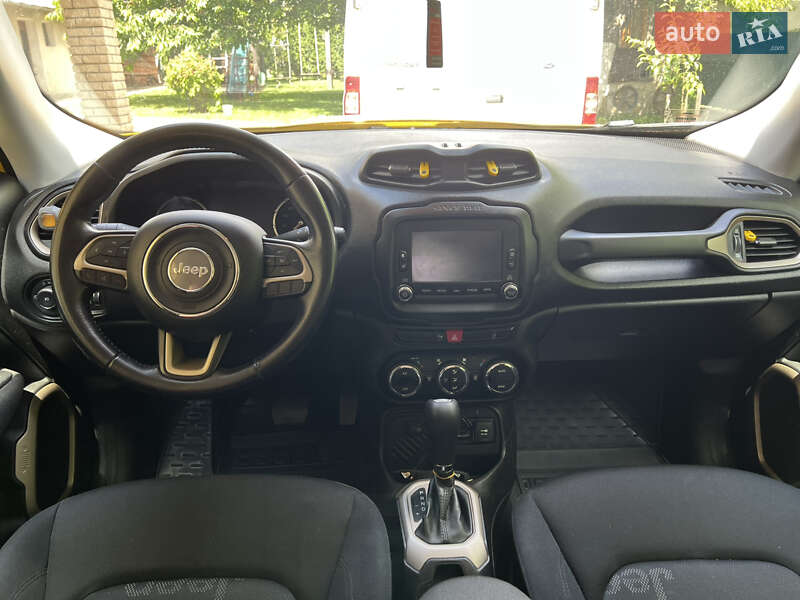 Позашляховик / Кросовер Jeep Renegade 2017 в Тернополі