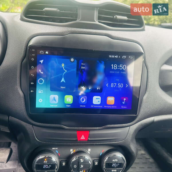 Позашляховик / Кросовер Jeep Renegade 2016 в Івано-Франківську