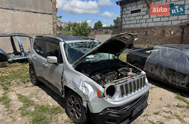 Позашляховик / Кросовер Jeep Renegade 2016 в Чернігові
