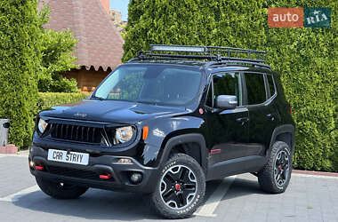 Позашляховик / Кросовер Jeep Renegade 2016 в Стрию