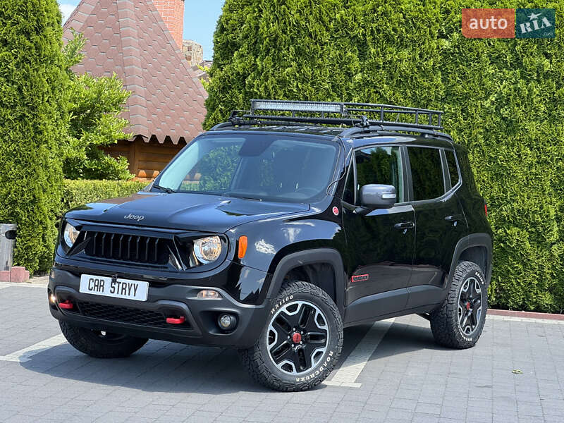 Jeep Renegade 2016