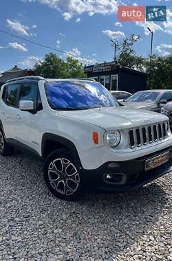 Внедорожник / Кроссовер Jeep Renegade 2017 в Коломые