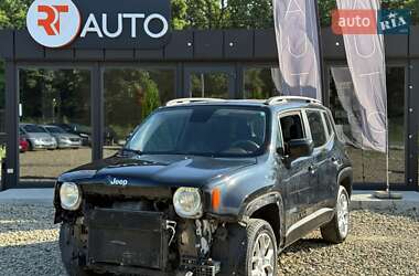 Позашляховик / Кросовер Jeep Renegade 2016 в Львові