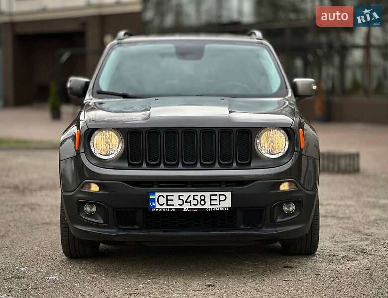 Jeep Renegade 2017
