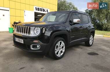 Позашляховик / Кросовер Jeep Renegade 2018 в Полтаві