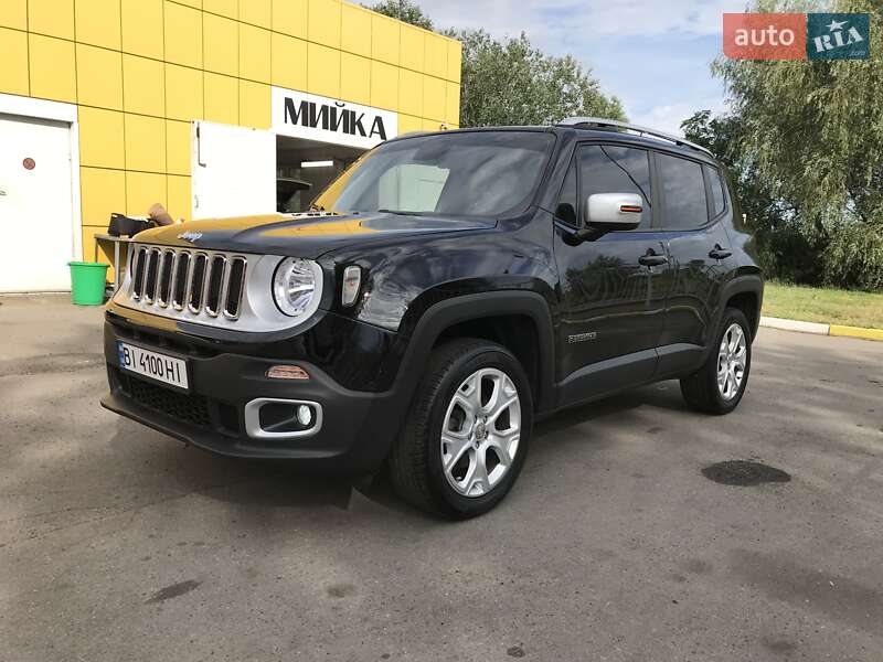 Jeep Renegade 2018