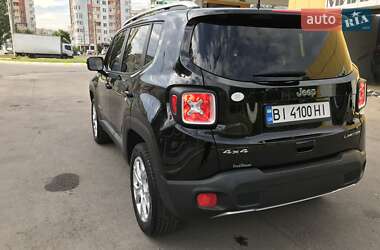 Внедорожник / Кроссовер Jeep Renegade 2018 в 