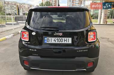 Внедорожник / Кроссовер Jeep Renegade 2018 в 