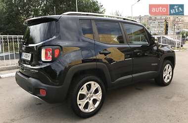 Внедорожник / Кроссовер Jeep Renegade 2018 в 