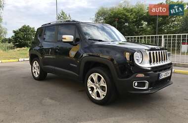 Внедорожник / Кроссовер Jeep Renegade 2018 в 
