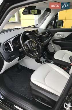 Внедорожник / Кроссовер Jeep Renegade 2018 в 