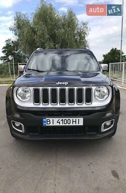 Внедорожник / Кроссовер Jeep Renegade 2018 в 