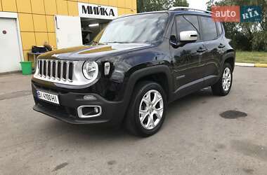 Внедорожник / Кроссовер Jeep Renegade 2018 в 